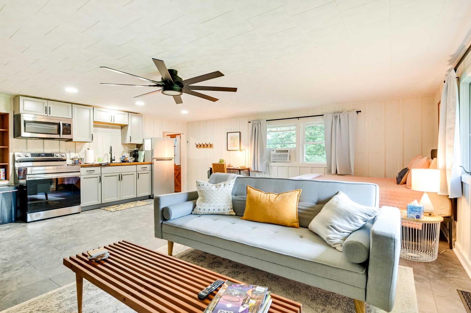 Modern Studio Less Than 13 Mi To Saratoga Racetrack! Ballston Spa Екстериор снимка