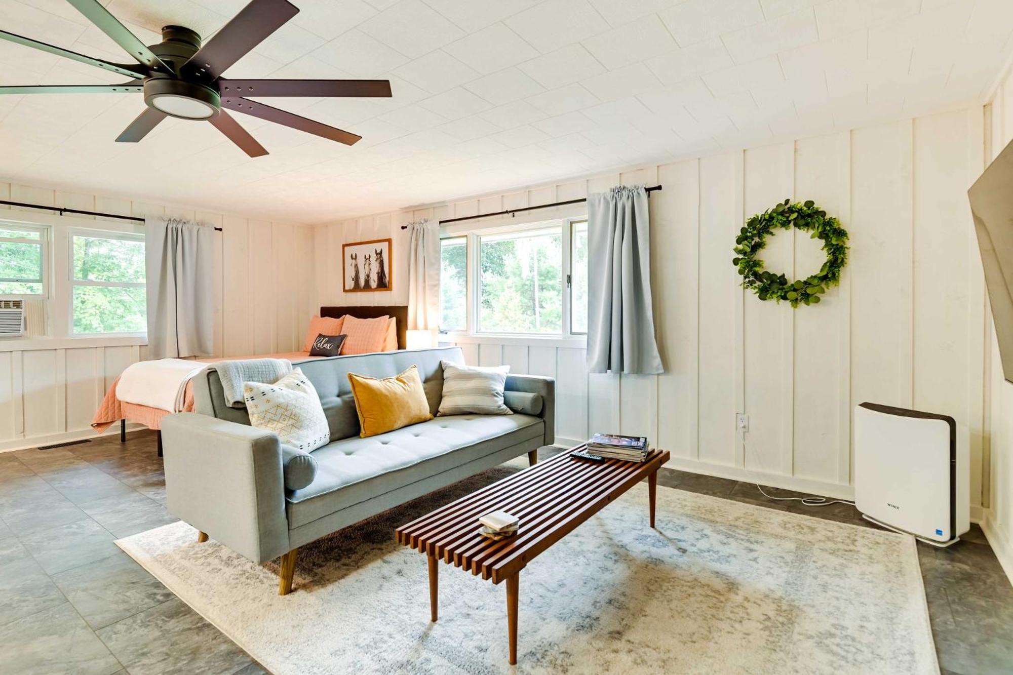 Modern Studio Less Than 13 Mi To Saratoga Racetrack! Ballston Spa Екстериор снимка