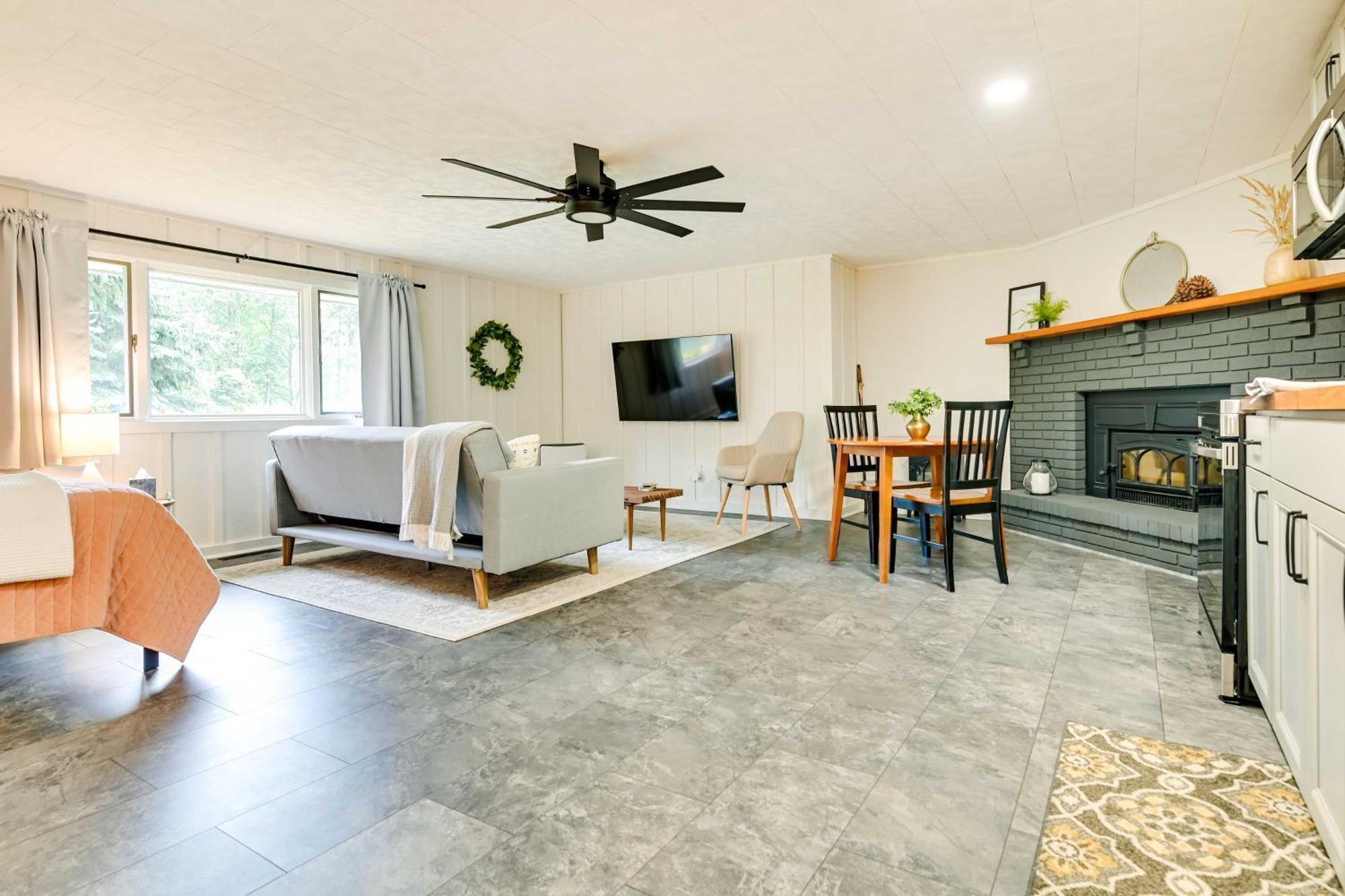 Modern Studio Less Than 13 Mi To Saratoga Racetrack! Ballston Spa Екстериор снимка